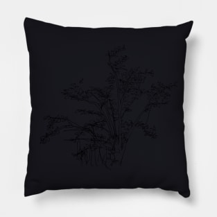 Frail Tree Pillow