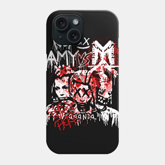BAD AMY ''AMY VS YMA'' (ONE YEAR AGO) Phone Case by KVLI3N
