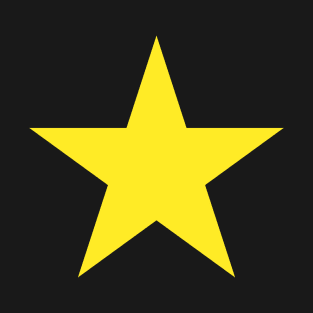 Yellow star T-Shirt