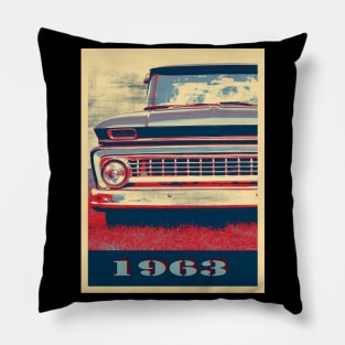 1963 Chevrolet C-10, Apache Pickup 2 Pillow