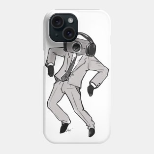 Dancing camera man Phone Case