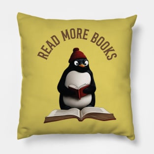 Read More Books Pillow