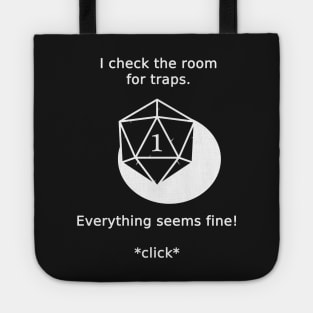 Dungeons and Fail - Critical Failure Traps Tote