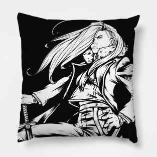 FMAB - Olivier Mira Armstrong Manga Style Pillow