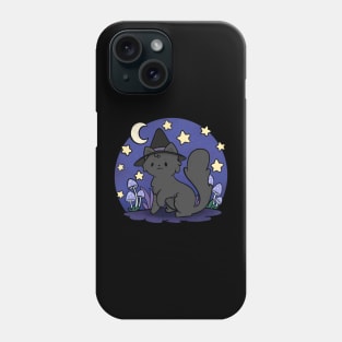 Witches cat Phone Case