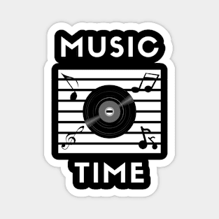 Music Time Magnet
