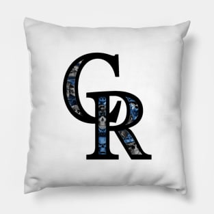 Carson Ravenna Logo Pillow