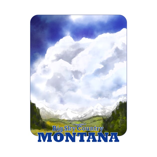 Big Sky Country, Montana by MMcBuck