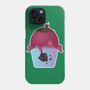 Octopus berry icecreamal Phone Case