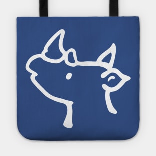 Rhino (white) Tote