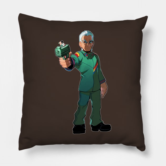 Abraham Tower Pillow by Sani