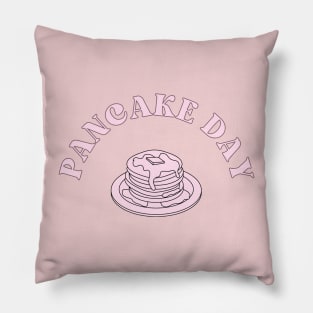 Pancake Day Celebration Pillow