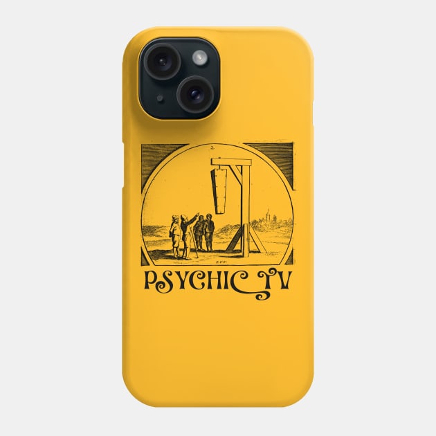 Psychic TV / PTV Fan Art Design Phone Case by DankFutura