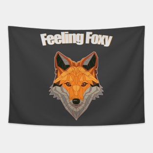 Feeling Foxy Tapestry