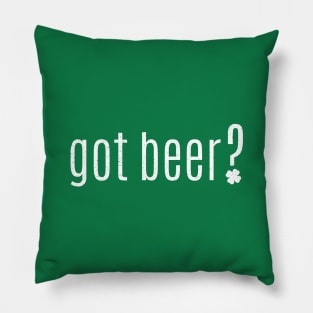 Got beer Pillow