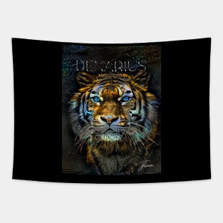 Eye of the Tiger Tapestry