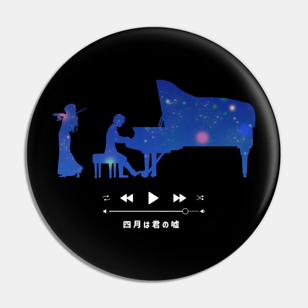 Your lie in april piano Pin by SirTeealot