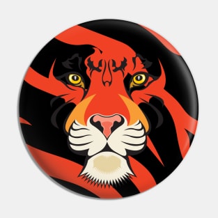 Year Of The Tiger Pin