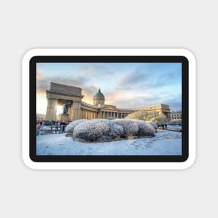 Kazan Cathedral in Saint Petersburg, Russia Magnet