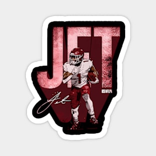 Jerick Mckinnon Kansas City Jet Bold Magnet