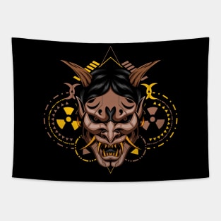 mecha hanya mask Tapestry