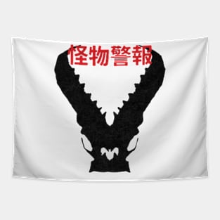 Kaiju monster gipsy Tapestry