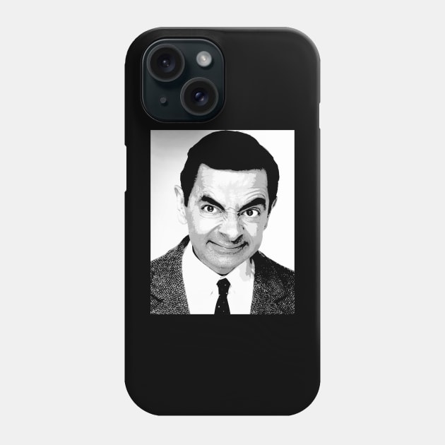 Mr Bean Phone Case by TEEVEETEES