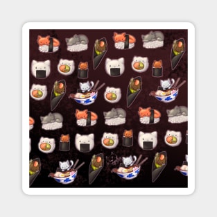 Sushi cats Magnet