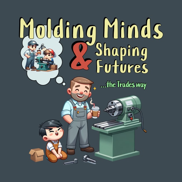 Molding Minds Shaping Futures by TheKrawlSpace