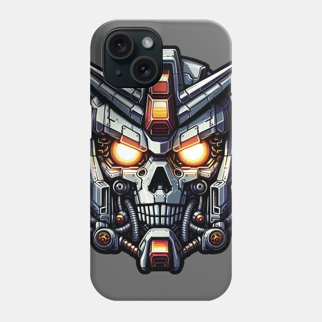 Biomech Skull S01 D13 Phone Case by Houerd