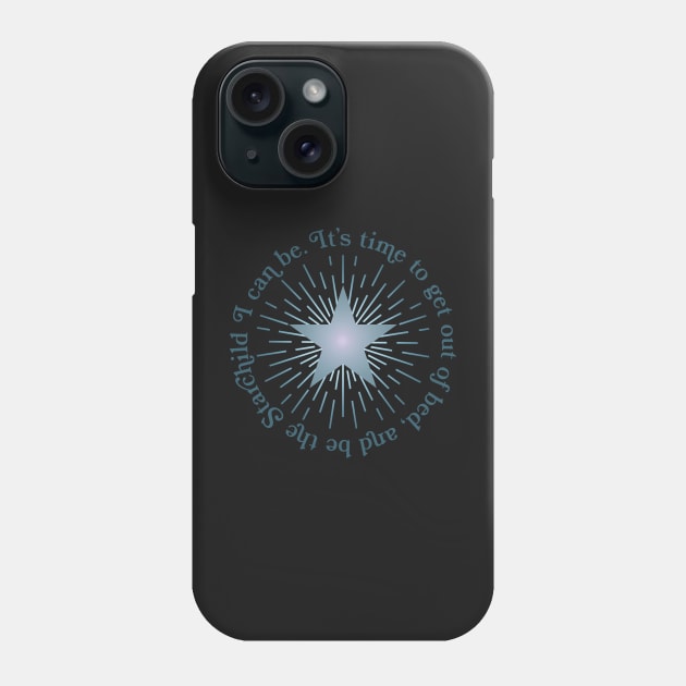 Starchild Phone Case by okjenna