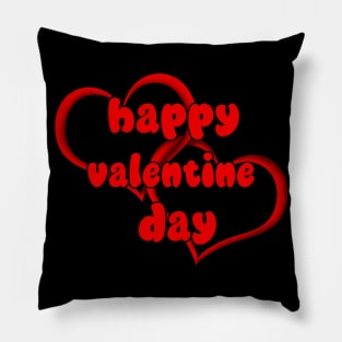 happy valentine day Pillow