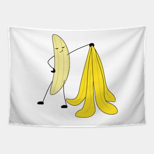 Funny picture banana Tapestry