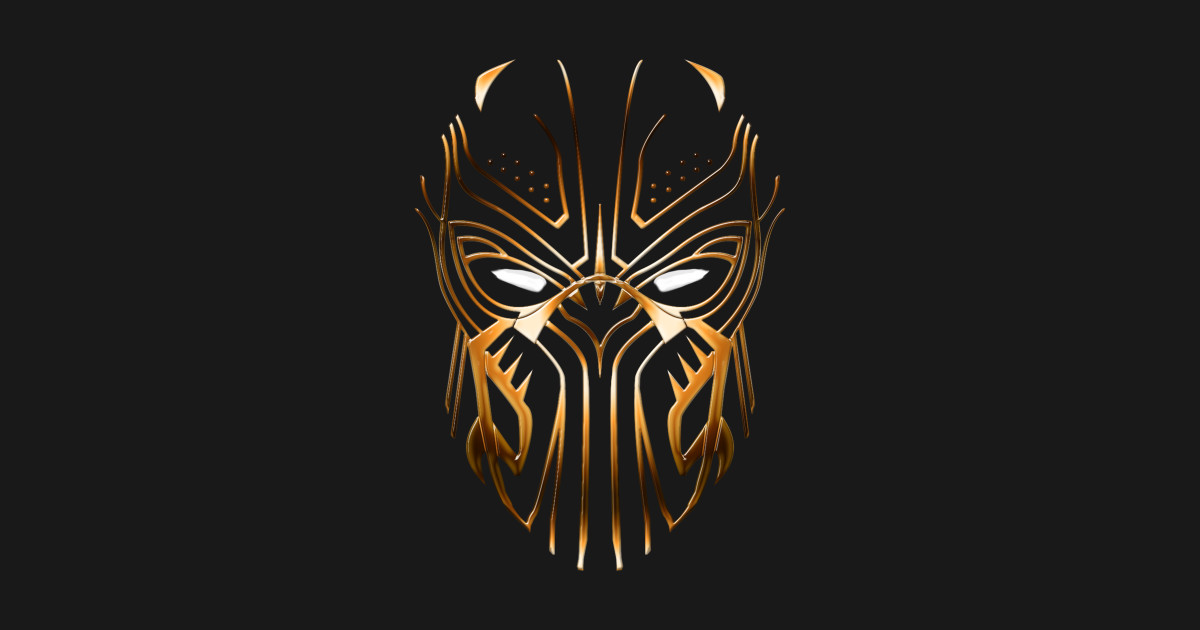 GOLDEN JAGUAR: ERIK KILLMONGER - Black Panther Movie - T-Shirt | TeePublic