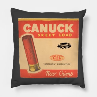 Canuck Skeet Load Ammo Pillow