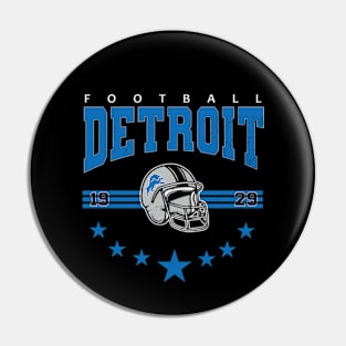 Football Pin