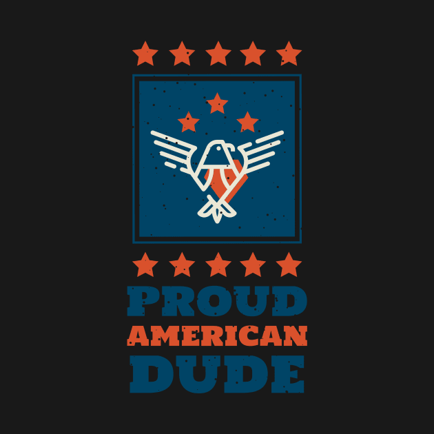 Proud American Dude by Turtokart