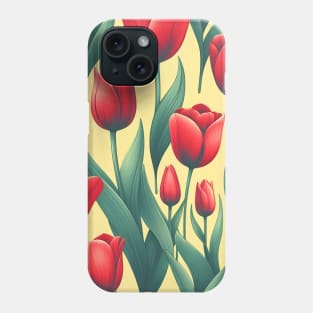 Tulip Flower Phone Case