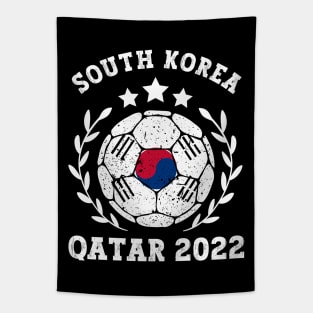 South Korea Football Tapestry