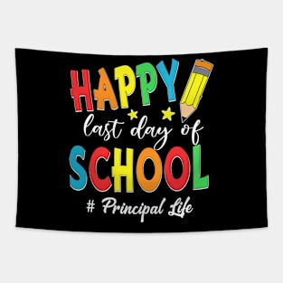 Last Day Of School Principal Life End Of Year Summer Vibes Tapestry