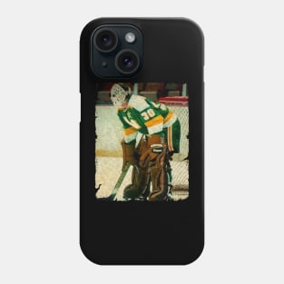 Jim Craig - Minnesota North Stars, 1983 (3 GP) Phone Case