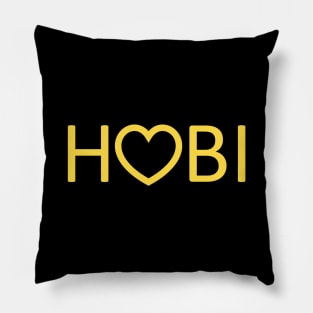 HOBI yellow Pillow