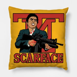 Scarface - Montana Pillow