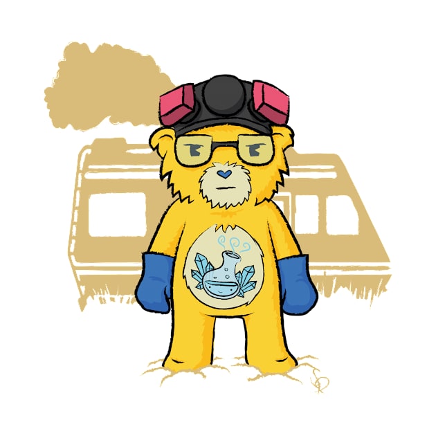 Heisenbear by pepemaracas