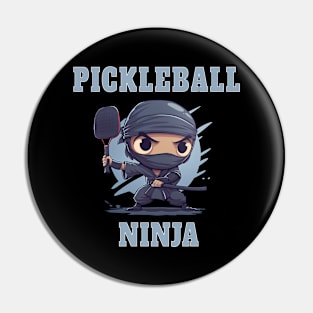 Pickleball Ninja Pin