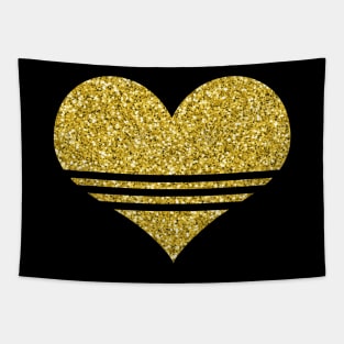 Love Heart Design Cute Graphic Valentines Day Tapestry