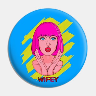 Wifey Pin