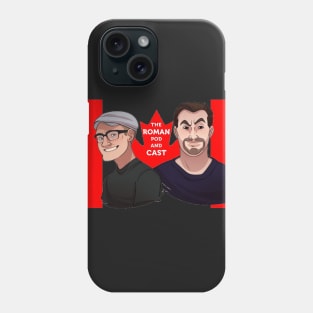 Roman Pod and Cast Canada Phone Case