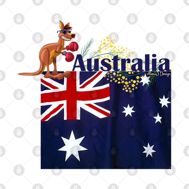 Australia Day by ellenaJ