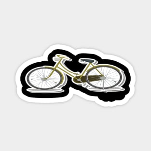 Bicycle heay Funny Style Magnet